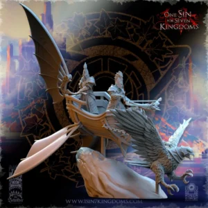 AE003783 Eagle Charriot -- Seven Kindoms