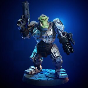 AE003924 RoboOrk (4 modelos) -- Street Sharks