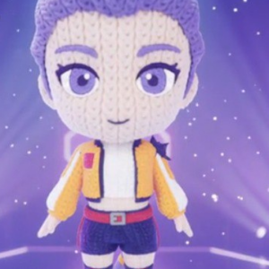 AE003933 Rumi (Knitted) -- Rumi- Kpop Demon Hunter