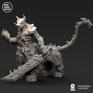 AE003983 Centaur Titan -- One Page Rules