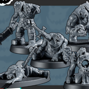 AE003973 Orks Dead -- Blue Sky Minis