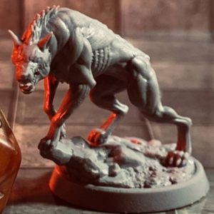 AE003988 Hellhound  -- Hombre Lobo