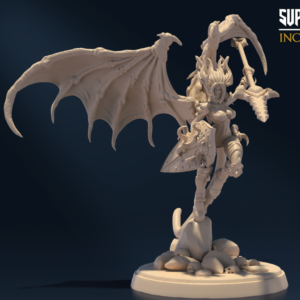 AE003995 Succubus Heartripper (3 Modelos) -- Belksasar