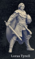 AE004006 Loras Tyrell -- Juego de Tronos