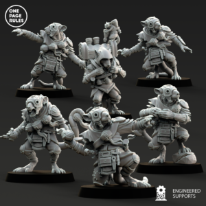 AE003942 Grenadiers (6 Modelos) -- One Page Rules
