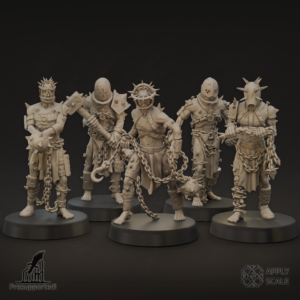 AE003978 Arcadian Dead -- Apply Scale