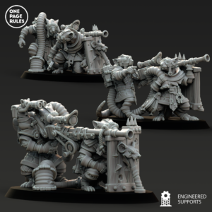 AE003944 Sniper Ratmen -- One Page Rules