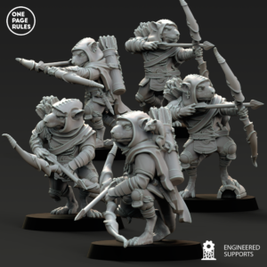 AE003947 Rangers Ratmen -- One Page Rules