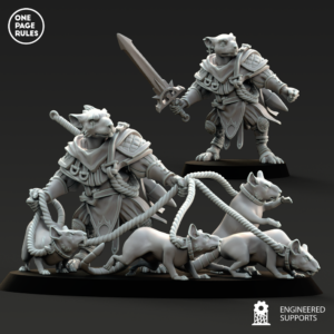 AE003949 Rat Master -- One Page Rules