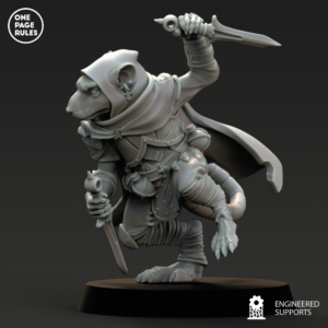 AE003954 Scout Ratmen(6 Modelos) -- One Page Rules