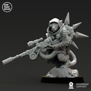 AE003955 Sniper Engineer -- One Page Rules