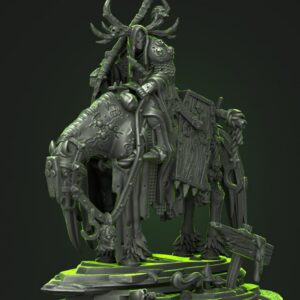 AE003997 Caballero de la Pestilencia -- Nurgle