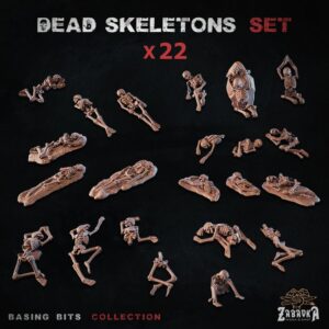 AE003971 Skulls base Toppers -- Bits
