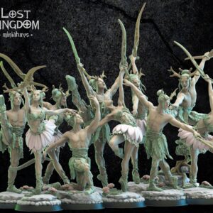 AE004116 Bailarines del Bosque -- Elfos Silvanos