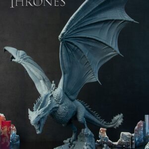 AE004041 Daenerys en Drogon -- Juego de Tronos