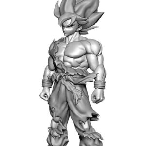 AE004078 Kid Buu -- Dragon Miniatures