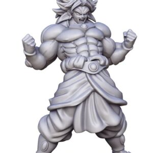 AE004081 Broly SSJ -- Dragon Miniatures