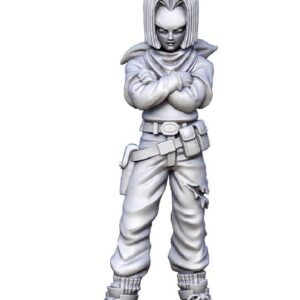 AE004082 Androide A17 -- Dragon Miniatures