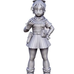 AE004084 Bulma- Girl -- Dragon Miniatures