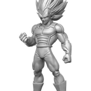AE004088 Vegeta- SSJ -- Dragon Miniatures