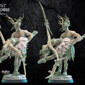 AE004120 Bailarines Heroes -- Elfo Oscuro
