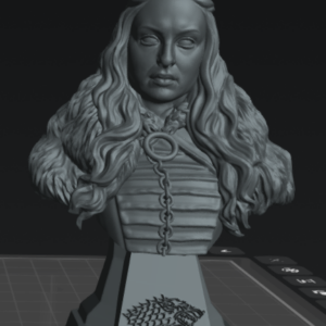 AE004014 Busto Sansa Stark -- Juego de Tronos