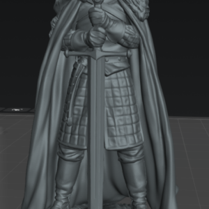 AE004017 Eddard Stark -- Juego de Tronos