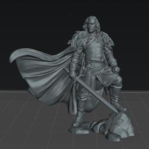 AE004026 Jon Snow -- Juego de Tronos