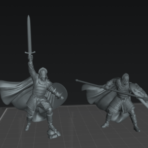 AE004033 Soldado Lanister (6 Modelos) -- Juego de Tronos