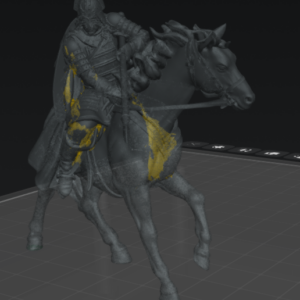AE004039 Soldado Lanister a Caballo (6 Modelos) -- Juego de Tronos