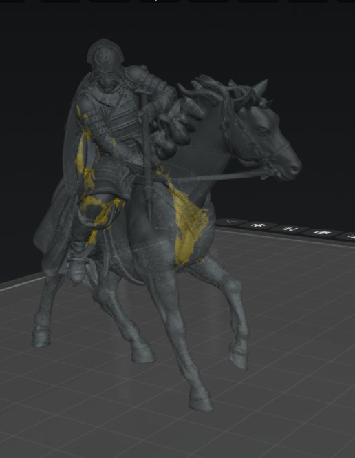 AE004039 Soldado Lanister a Caballo (6 Modelos) -- Juego de Tronos