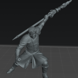 AE004047 Oberyn Martell -- Juego de Tronos