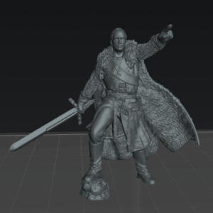 AE004051 Roose Bolton -- Juego de Tronos