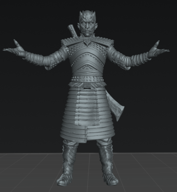 AE004054 Rey de la Noche(Night King) -- Juego de Tronos