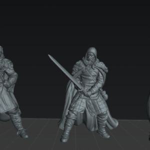 AE004055 Hermanos de la noche (3 Modelos) -- Juego de Tronos