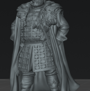 AE004057 Jeor Mormont -- Juego de Tronos