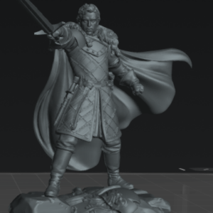 AE004062 Robb Stark -- Juego de Tronos