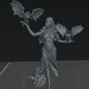 AE004067 Daenerys con Dragones -- Juego de Tronos