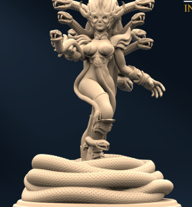 AE004112 Viper Queen -- Elfo Oscuro