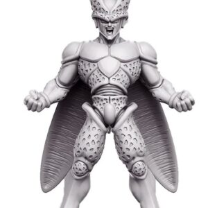 AE004077 Goku SSJ Namek -- Dragon Miniatures