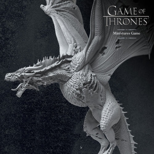AE004044 Caminante Blanco en Dragon -- Juego de Tronos