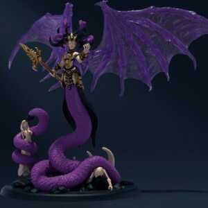 AE004105 Morathi Medusa -- Elfo Oscuro