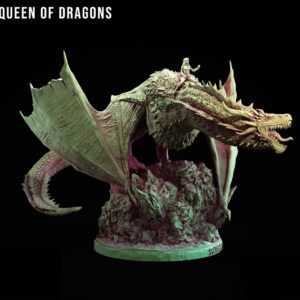 AE004060 Daenerys en Drogon -- Juego de Tronos