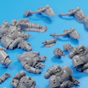 AE004092 Bits Decorativos de Marines -- Marines Espaciales