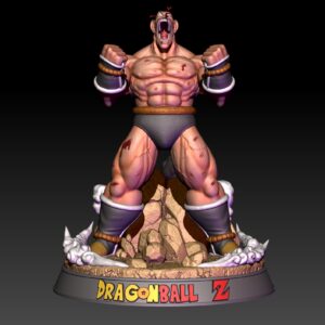 AE004317 Nappa Furioso -- Dragon Ball