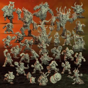 AE004312 Halfings (Infernal Forks) -- Blood Bwol
