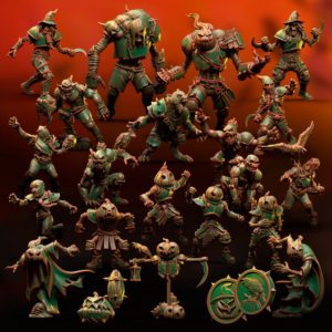 AE004310 Blood Bowl: Havest Horrors -- Blood Bwol