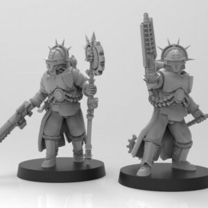 AE004136 Lunar Auxilia- Dark Adepts -- Adepts