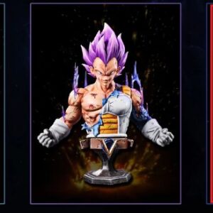 AE004285 Bustos Vegeta(3 Modelos) -- Dragon Ball