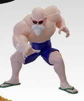 AE004165 Duende Tortuga(Normal y Kamehameha) -- Dragoon Miniatures